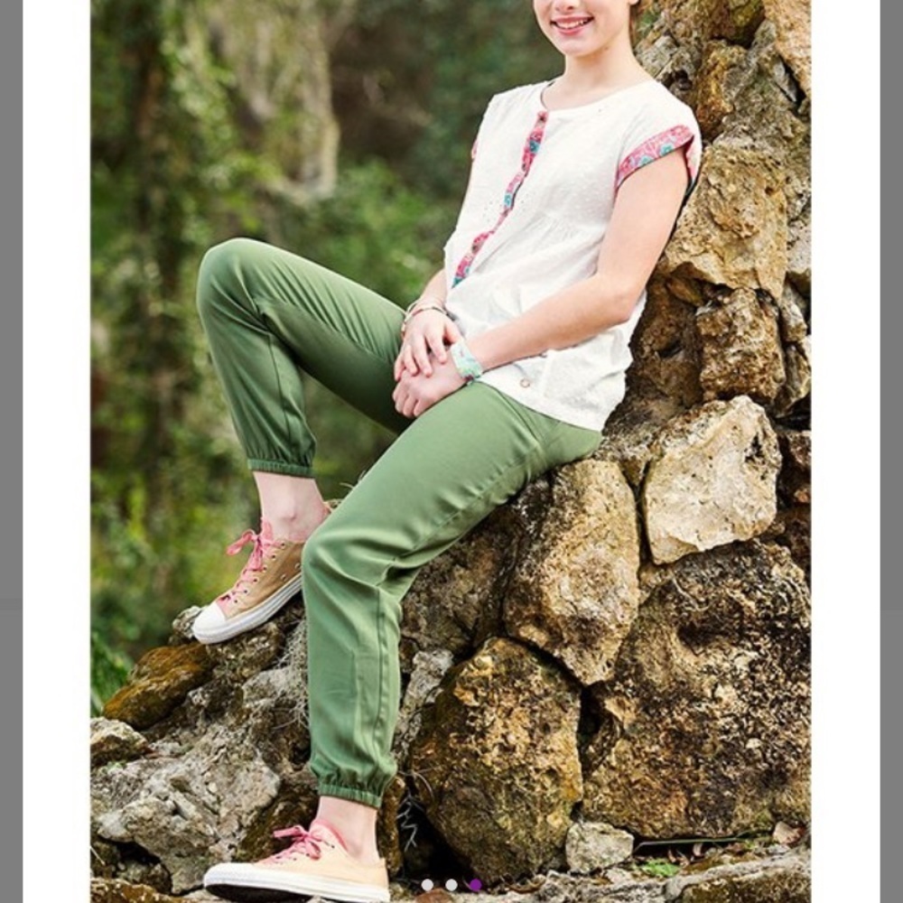 Matilda Jane - Tween 435 - Olive Joggers